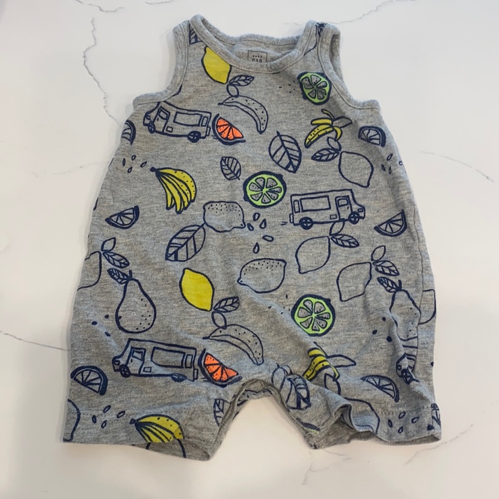 Baby Gap one piece tank outfit 0-3mo - Picture 1 of 4